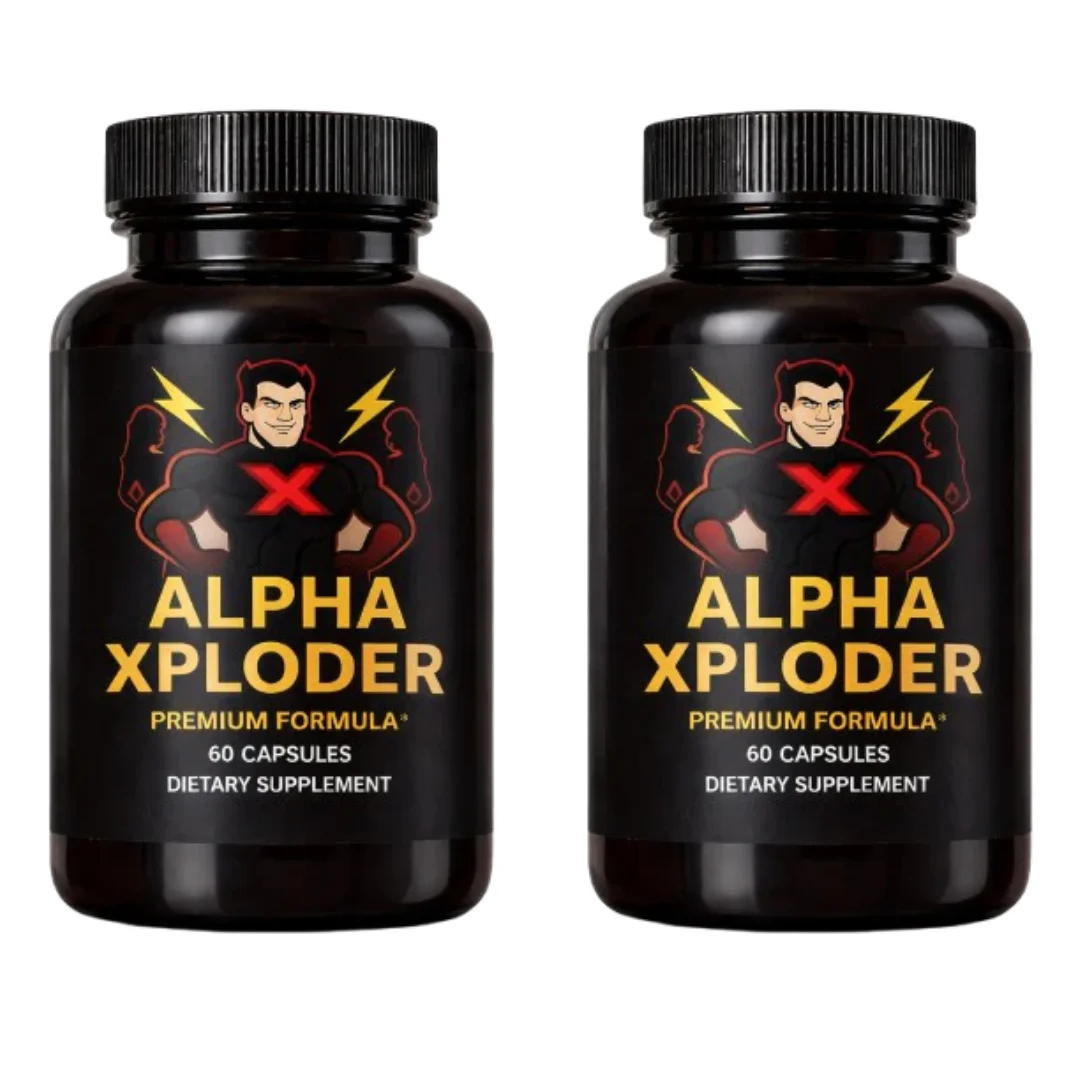 Alpha Xploder 2 bottles